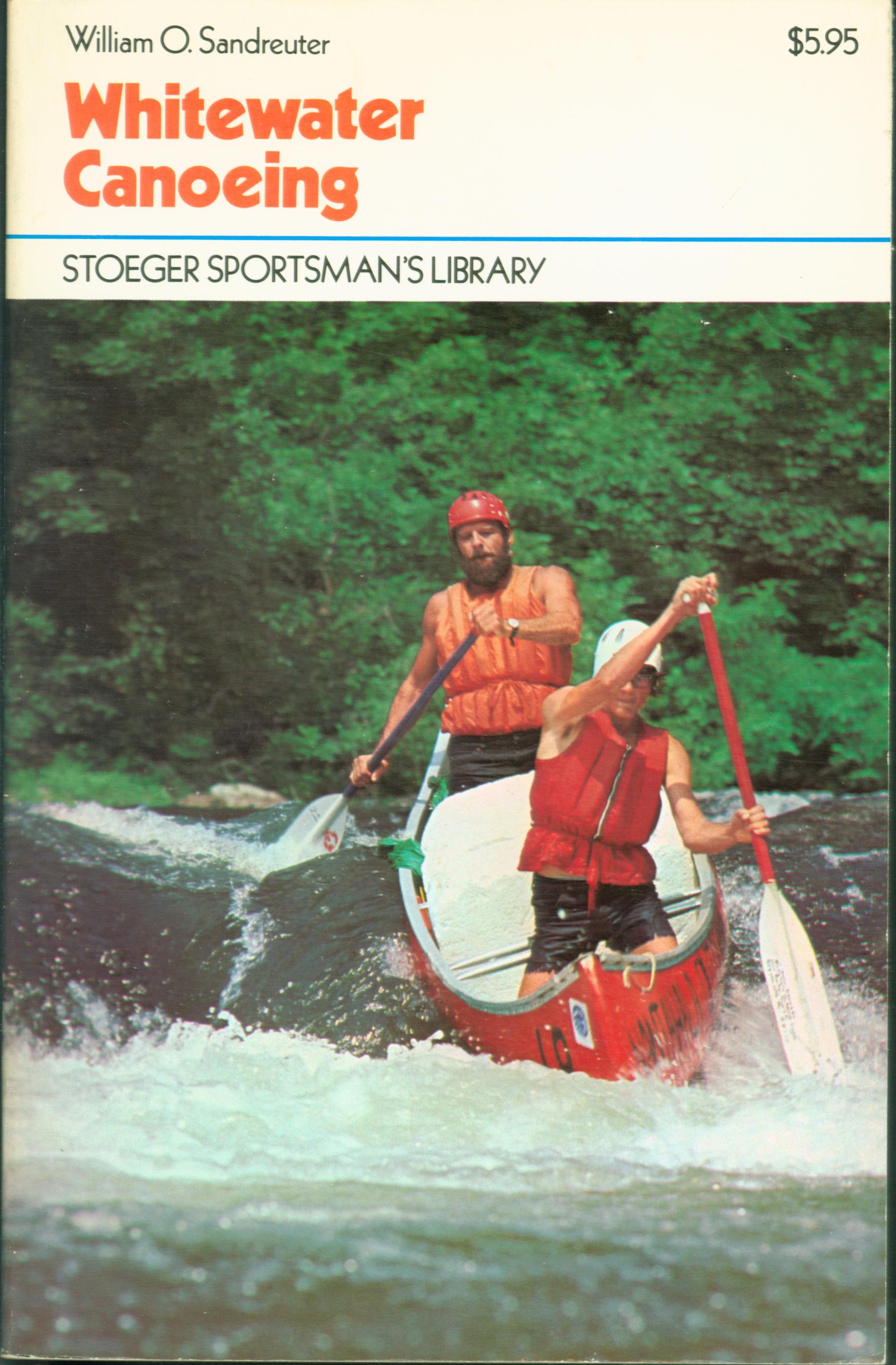 WHITEWATER CANOEING.